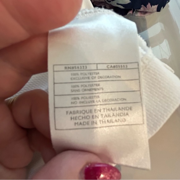 Nike golf sphere dry white blue yellow performance tank top Size L - Picture 4 of 8